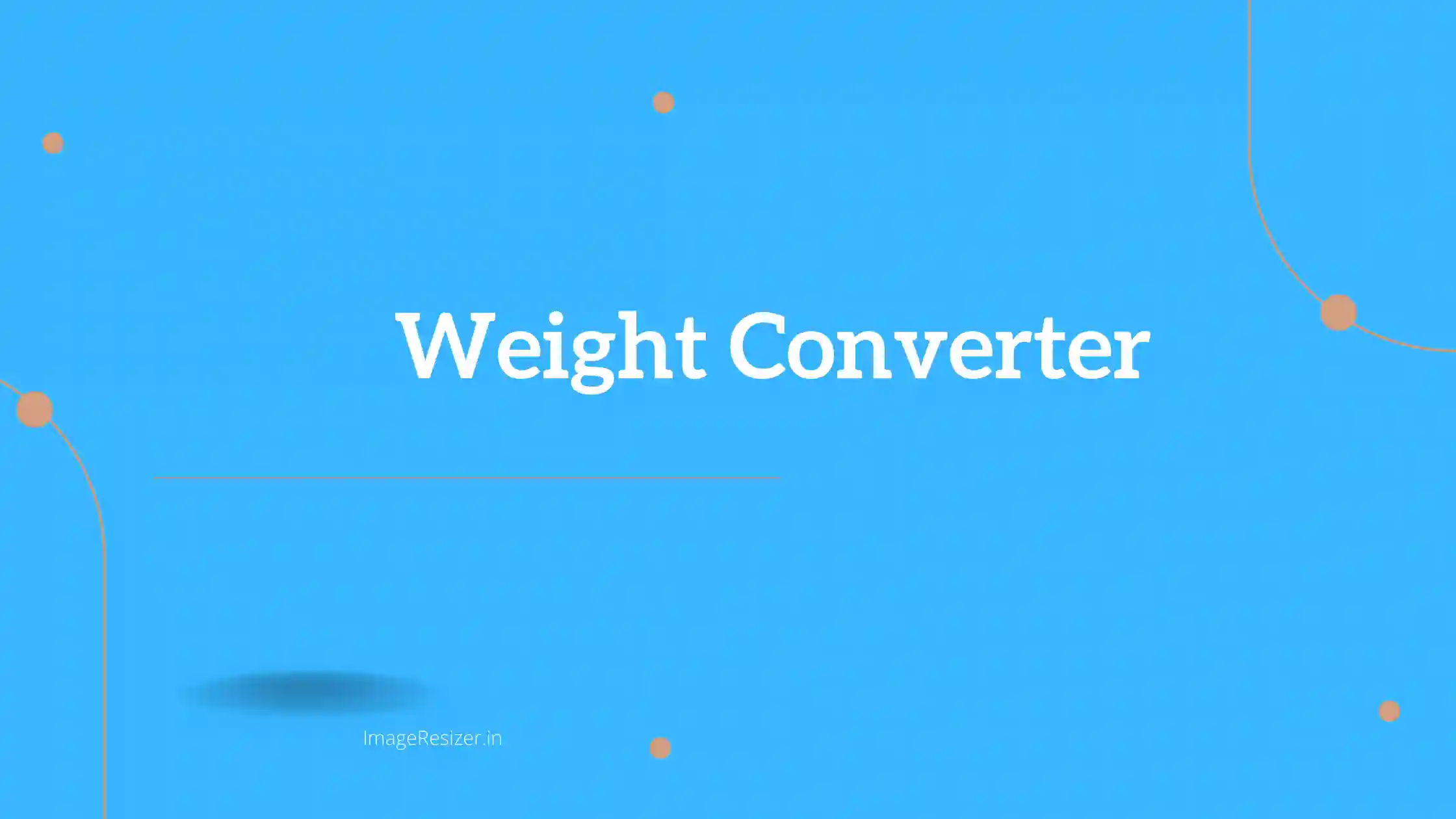 weight converter